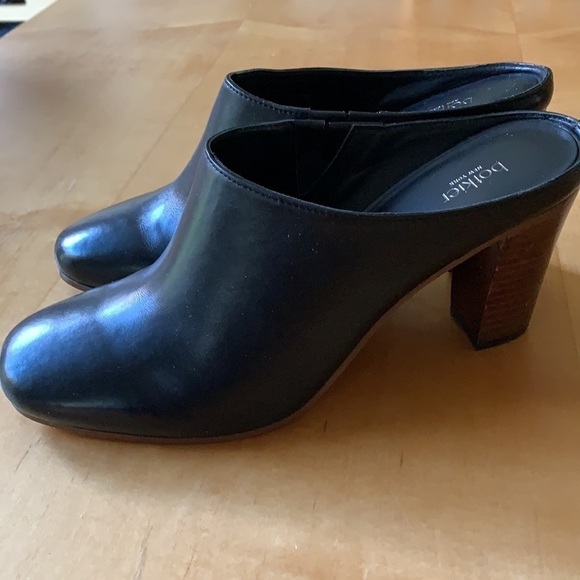 Botkier Slip On Heeled Mules 9.5 - Picture 3 of 11